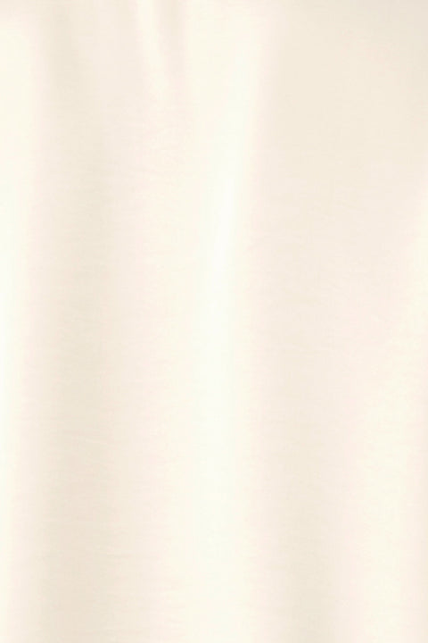 CHAMPAGNE WISHES TIE FRONT BLOUSE