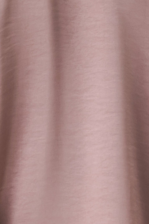 CHAMPAGNE WISHES TIE FRONT BLOUSE