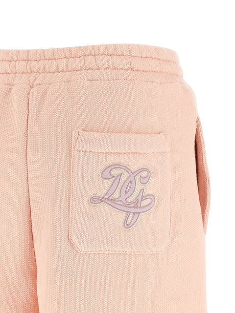 Dolce & Gabbana Logo Patch Shorts