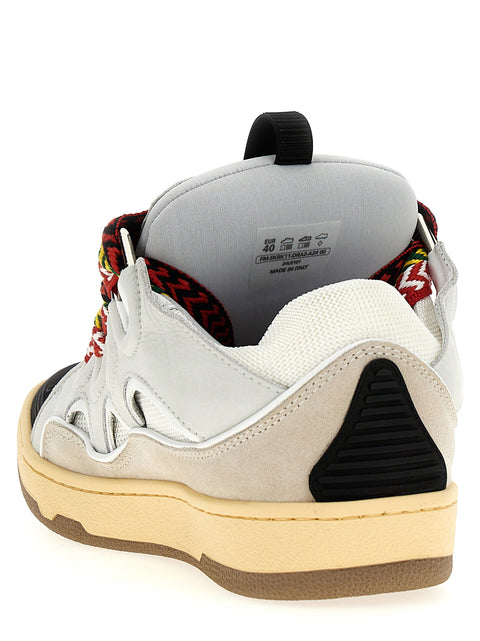 Lanvin Curb Sneakers