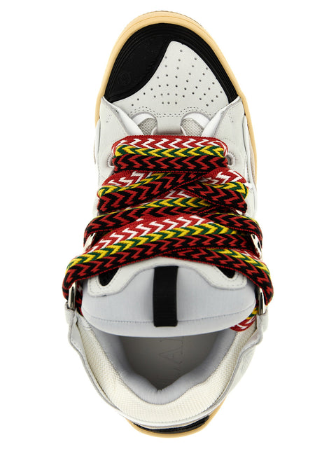 Lanvin Curb Sneakers
