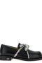 Mach & Mach Crystal Studs Loafers