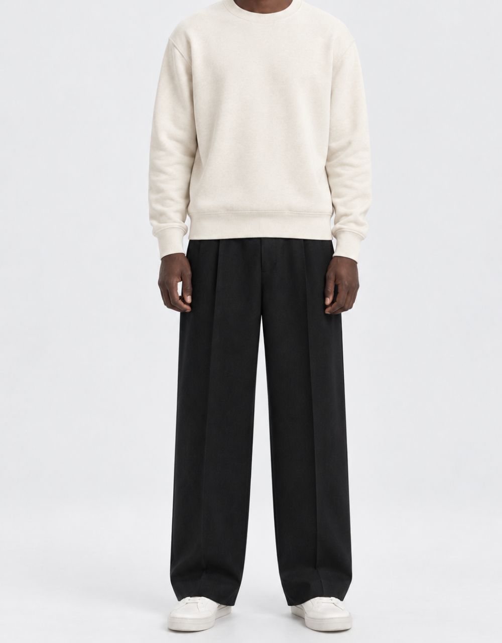 Berlin Comfort Pants — Black