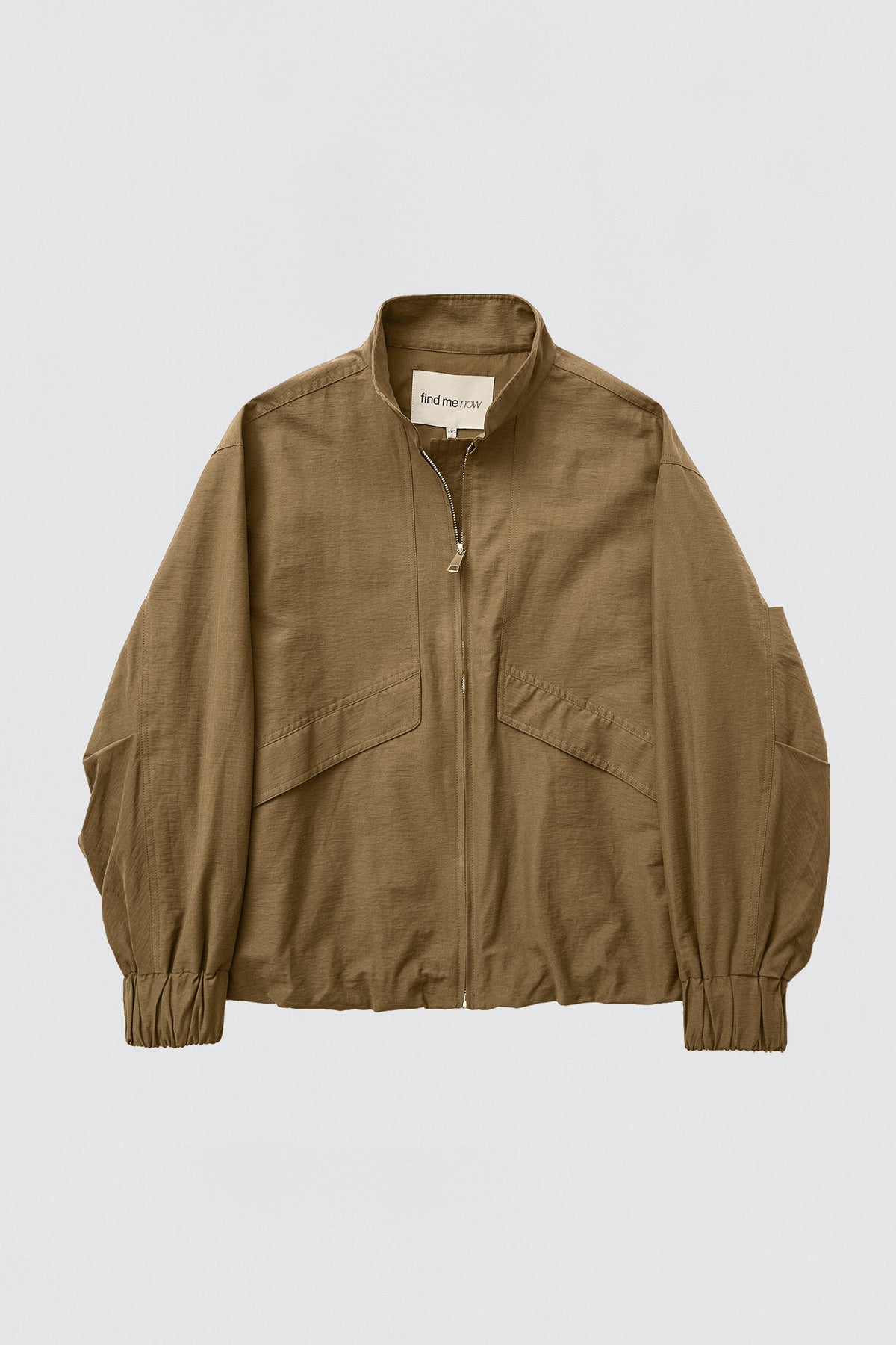 SABLE JACKET IN SAGE GREEN