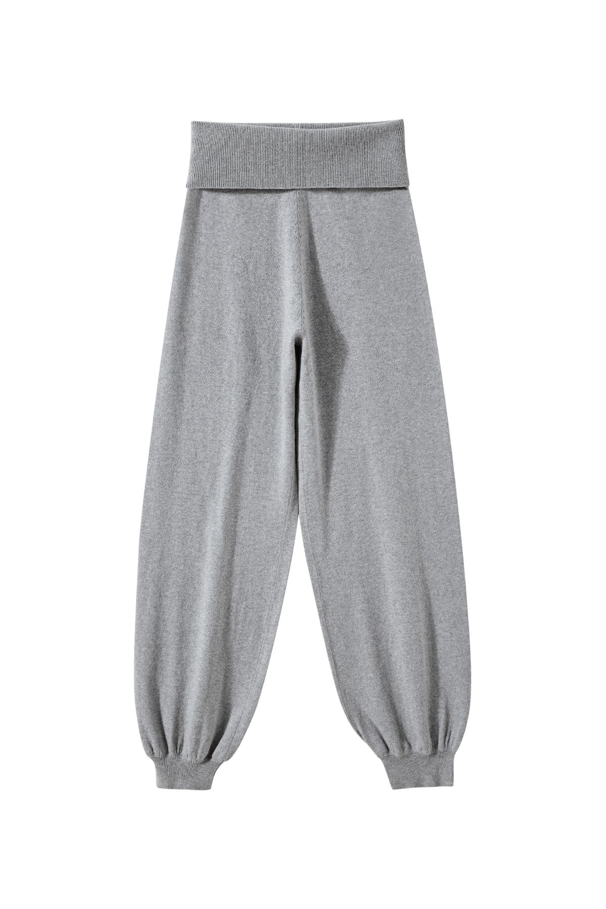 AYLA PANTS IN HEATHER GRAY