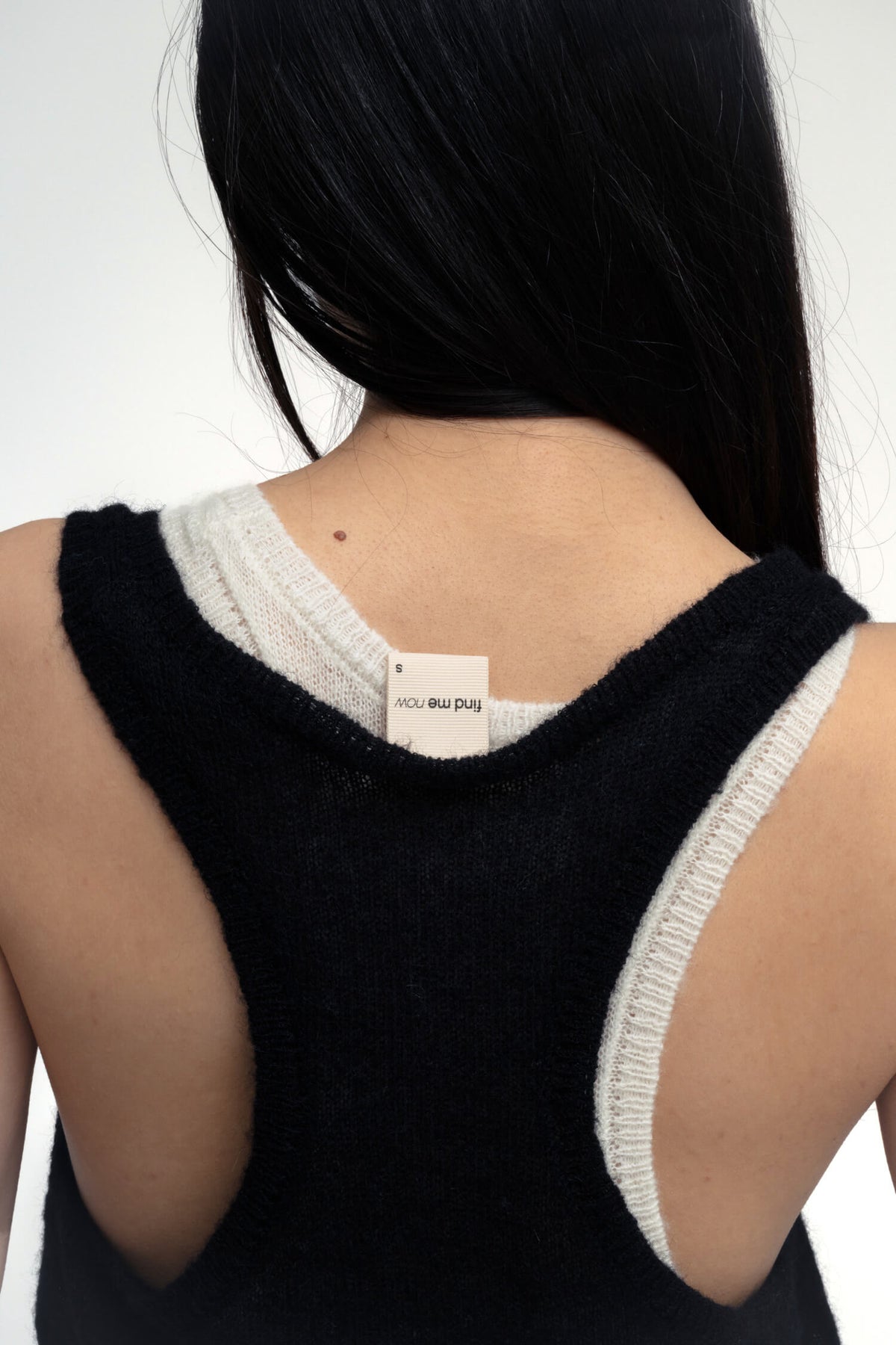 LIRA TANK TOP IN BLACK