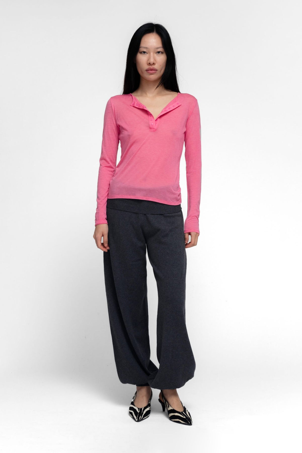 HARAM TOP IN PINK