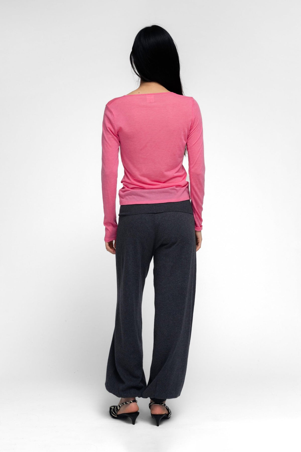 HARAM TOP IN PINK