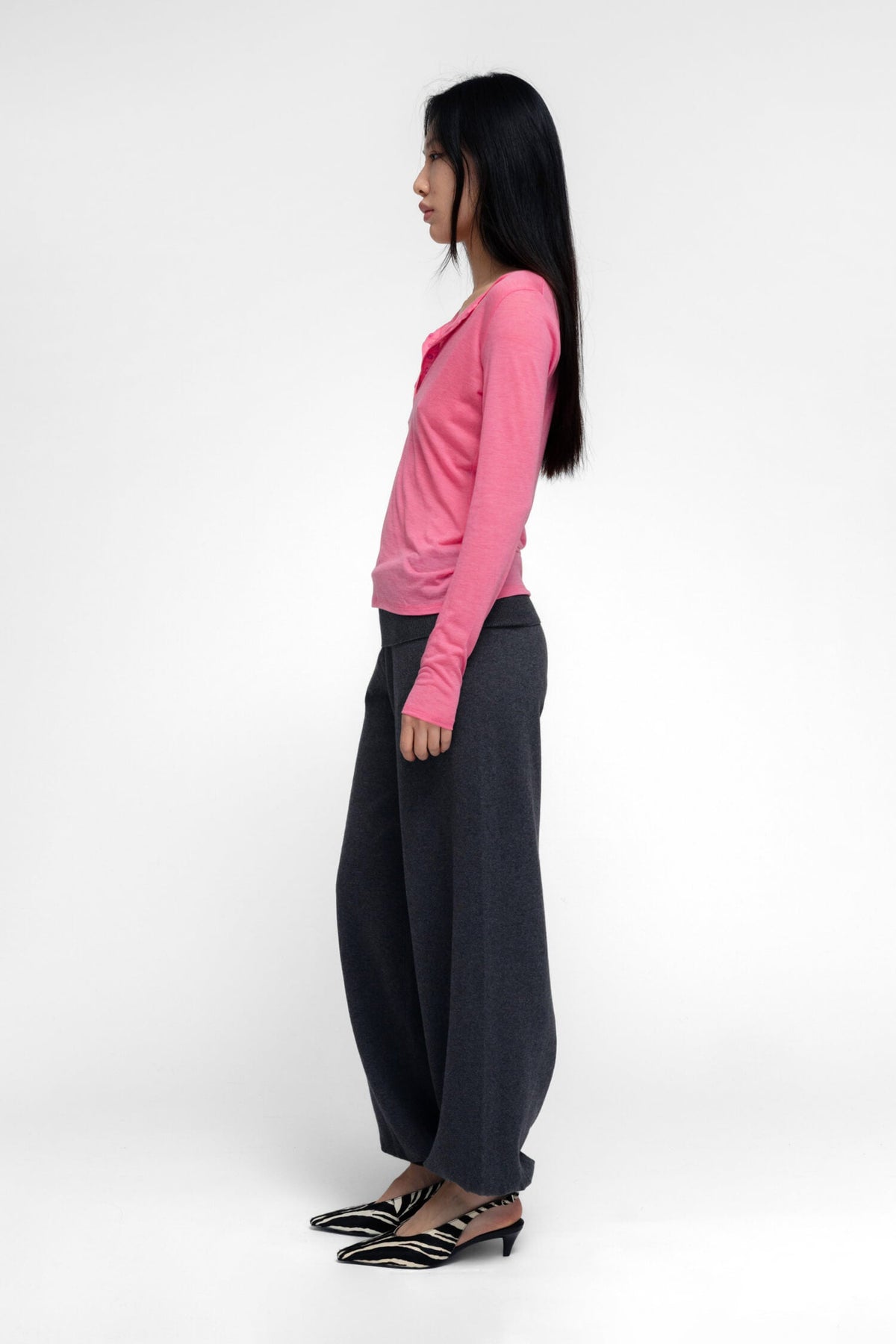 HARAM TOP IN PINK