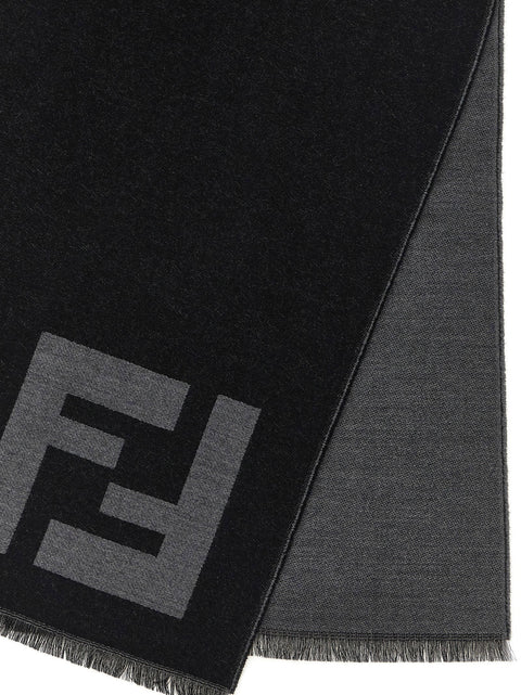 Fendi Ff Macro Scarf