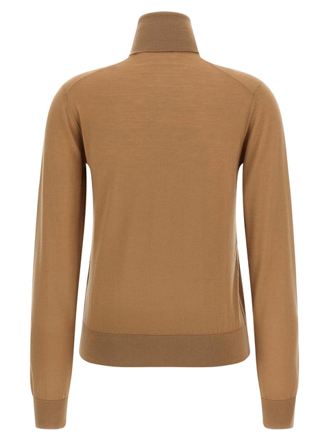 Dolce & Gabbana Cashmere Turtleneck Sweater