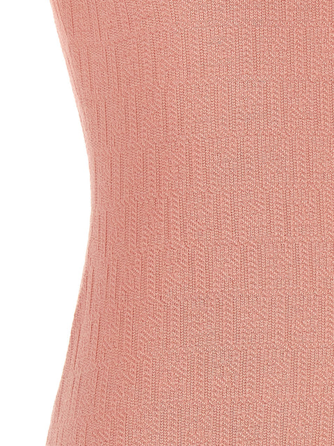 Fendi Color-block Dress