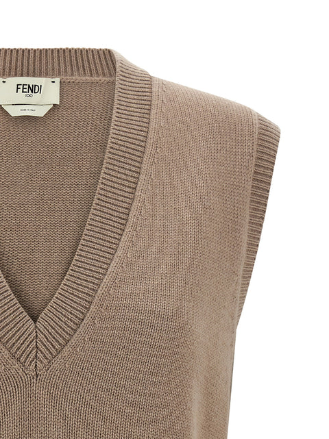 Fendi Cashmere Vest