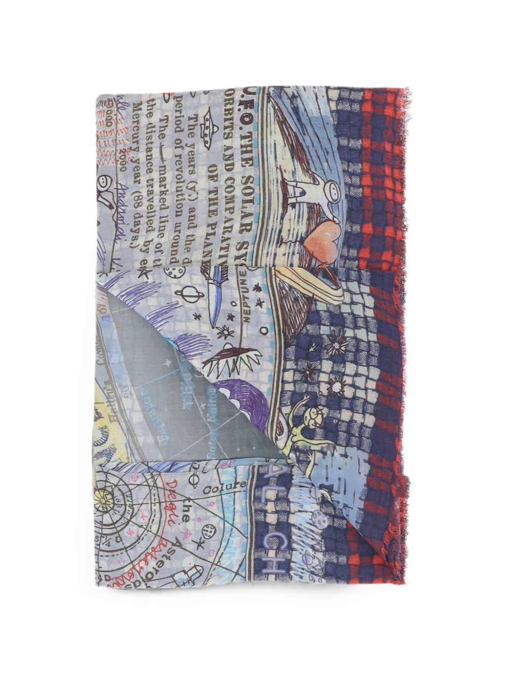 Faliero Sarti Scarfs GREEN