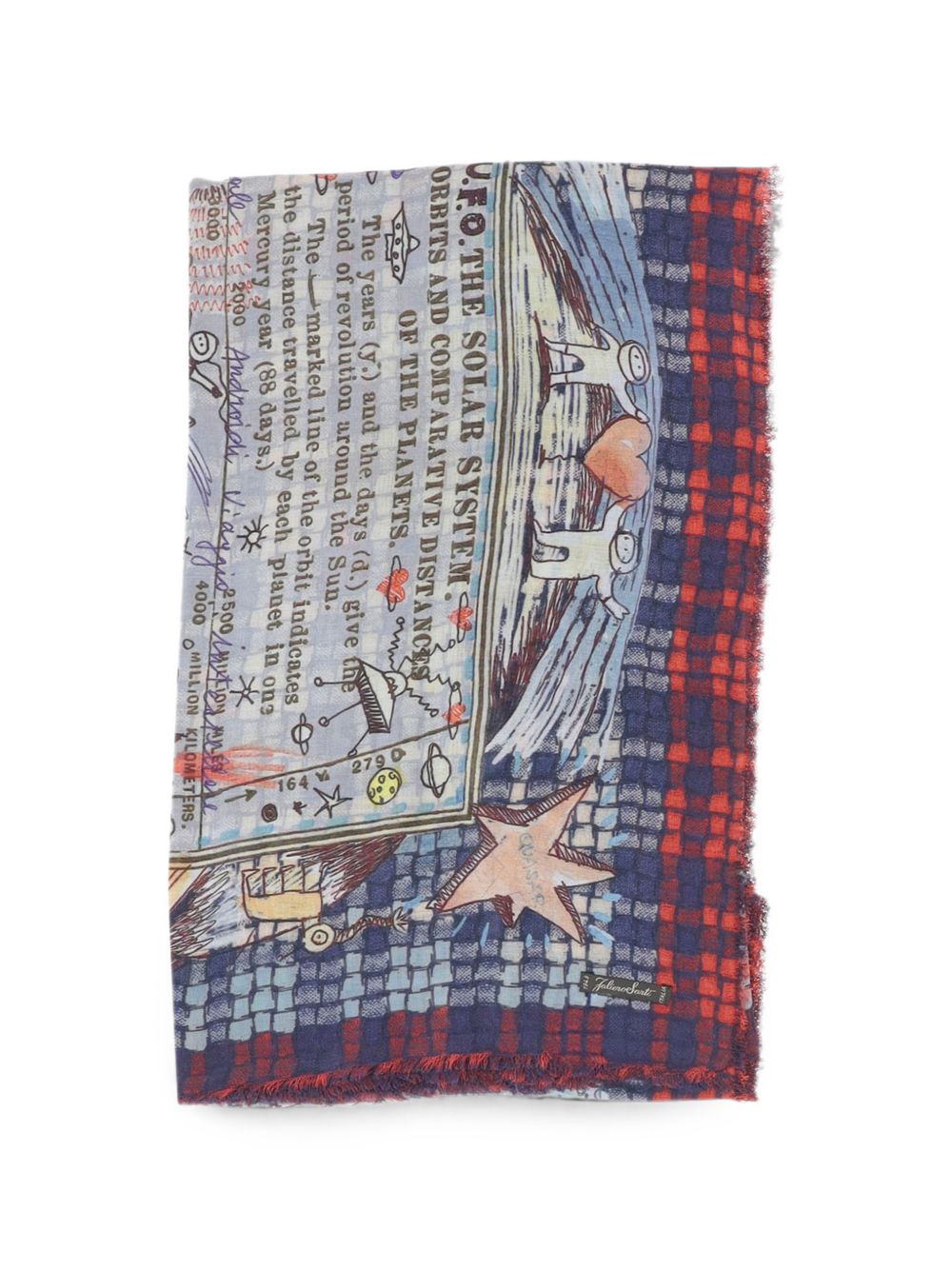 Faliero Sarti Scarfs GREEN