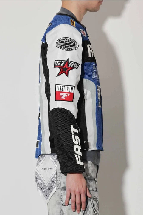 Fast Life Mesh Motorcycle Jacket