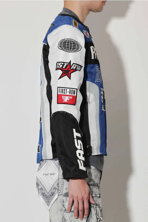 Fast Life Mesh Motorcycle Jacket