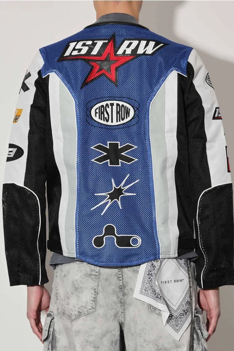 Fast Life Mesh Motorcycle Jacket