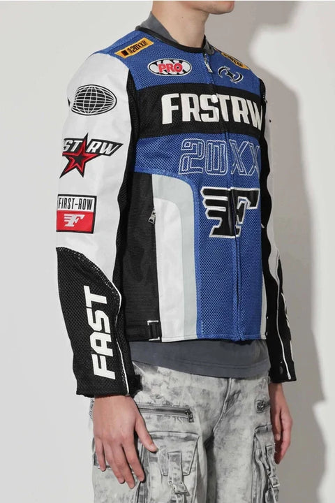 Fast Life Mesh Motorcycle Jacket