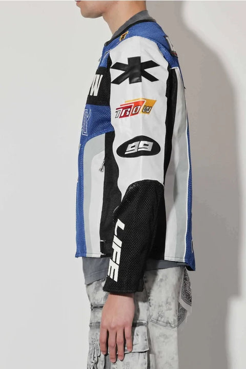 Fast Life Mesh Motorcycle Jacket