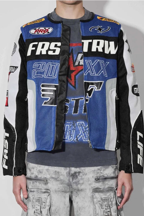 Fast Life Mesh Motorcycle Jacket