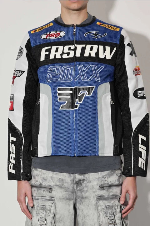 Fast Life Mesh Motorcycle Jacket