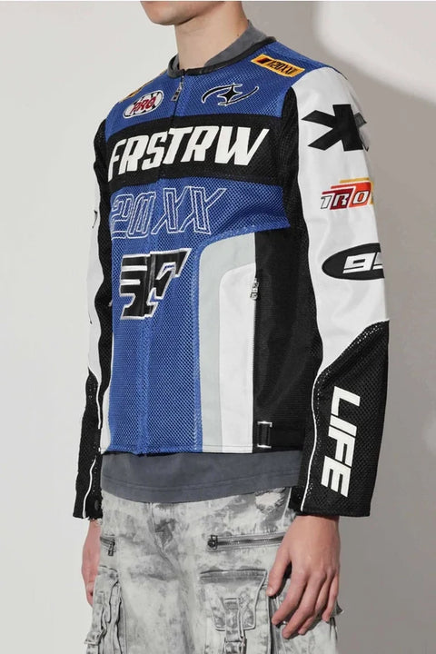 Fast Life Mesh Motorcycle Jacket