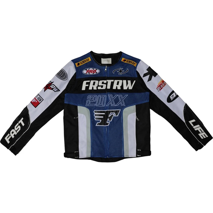 Fast Life Mesh Motorcycle Jacket