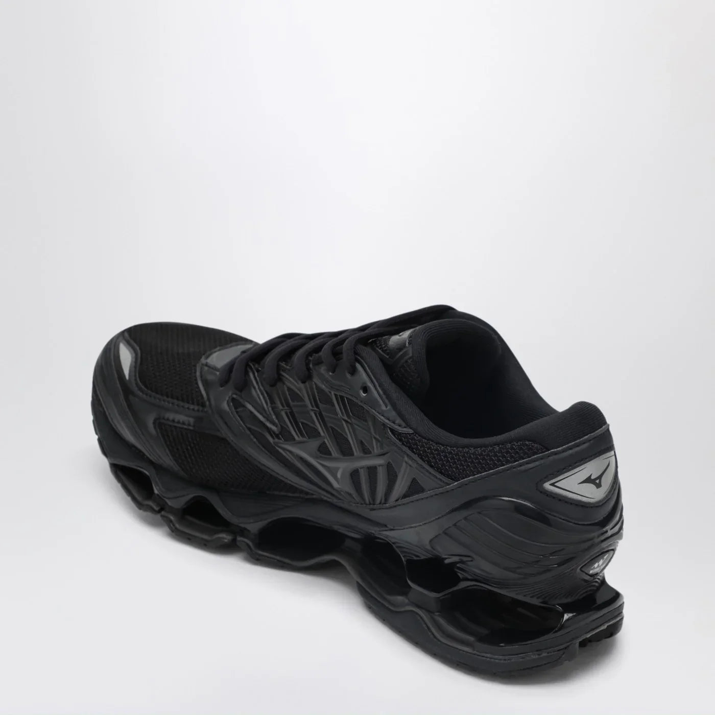 Faux Leather Black Sneakers for Everyday Comfort