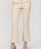 Faux Leather Flare Pants