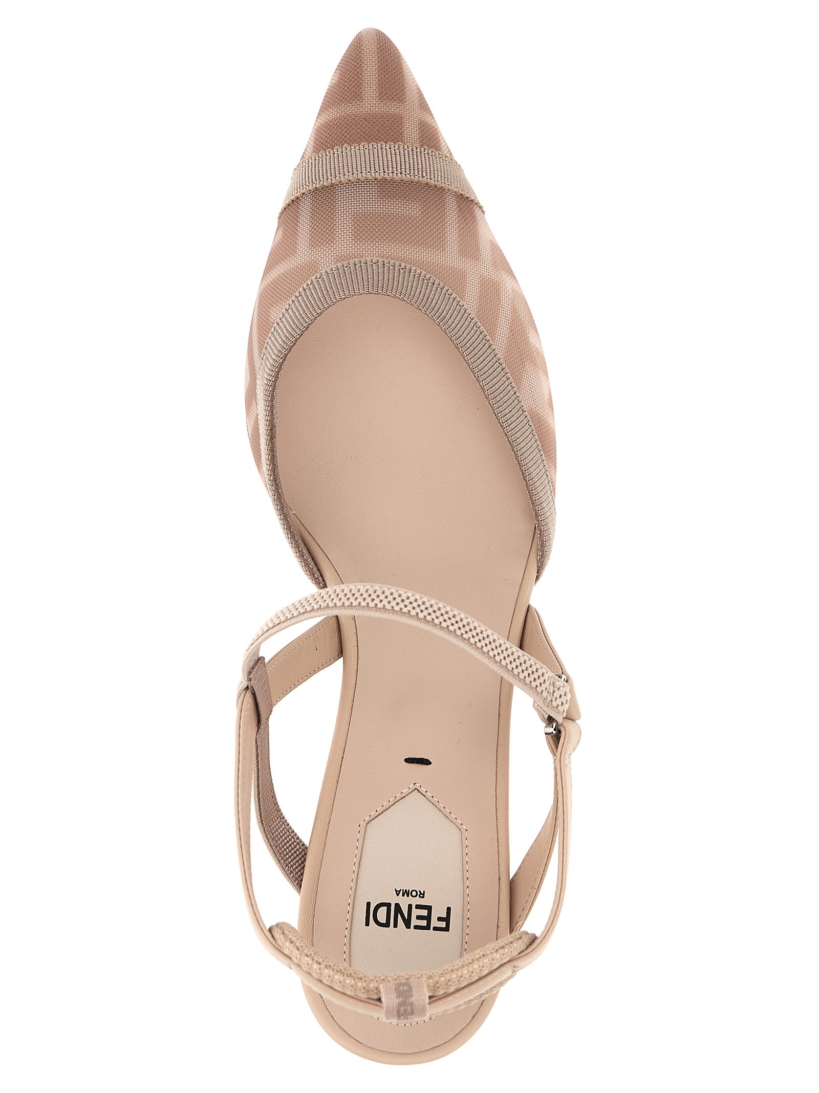 Mesh Colibrì Lite Slingbacks for Comfort and Breathability