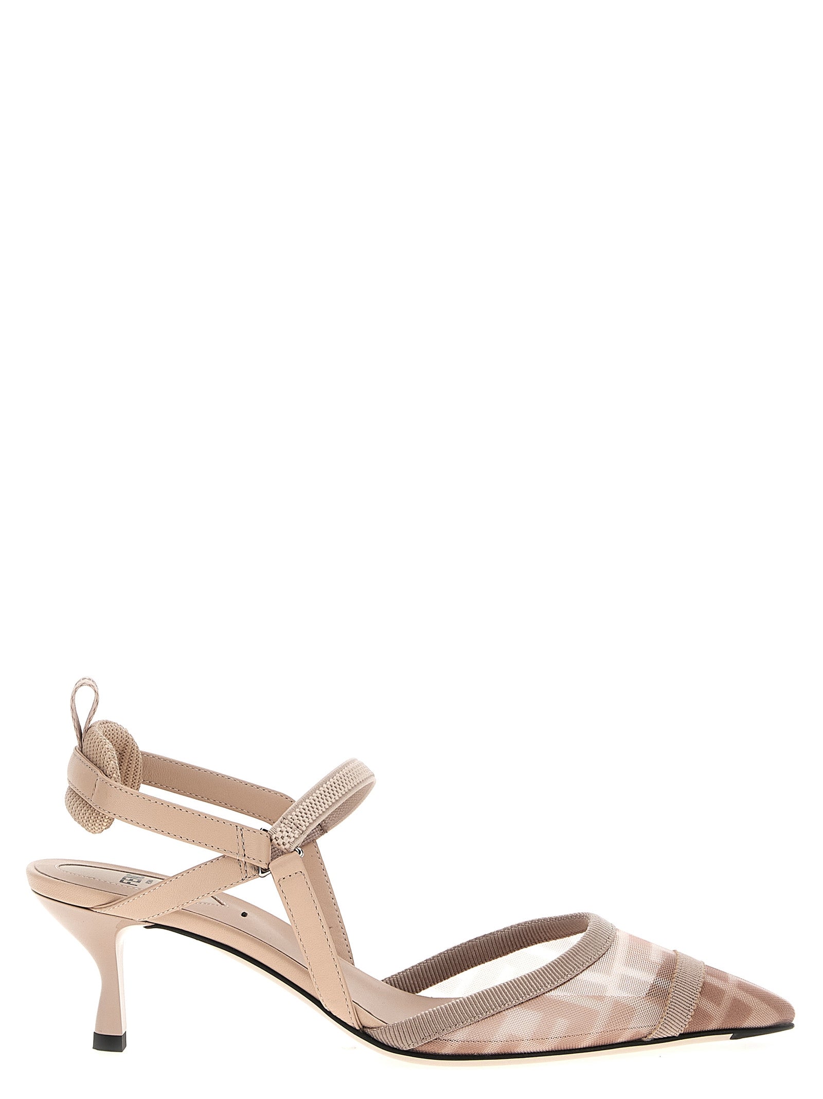 Mesh Colibrì Lite Slingbacks for Comfort and Breathability