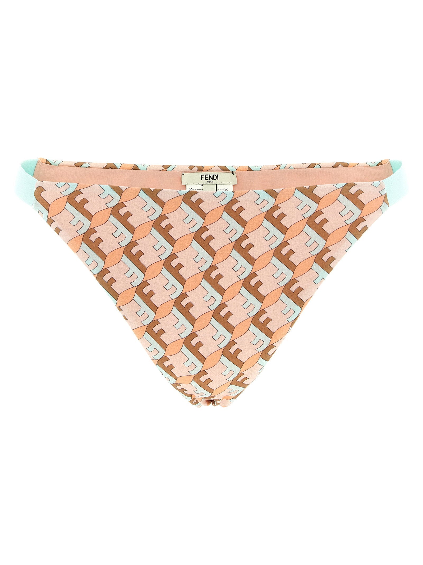 Fendi Ff Waves Bikini Briefs