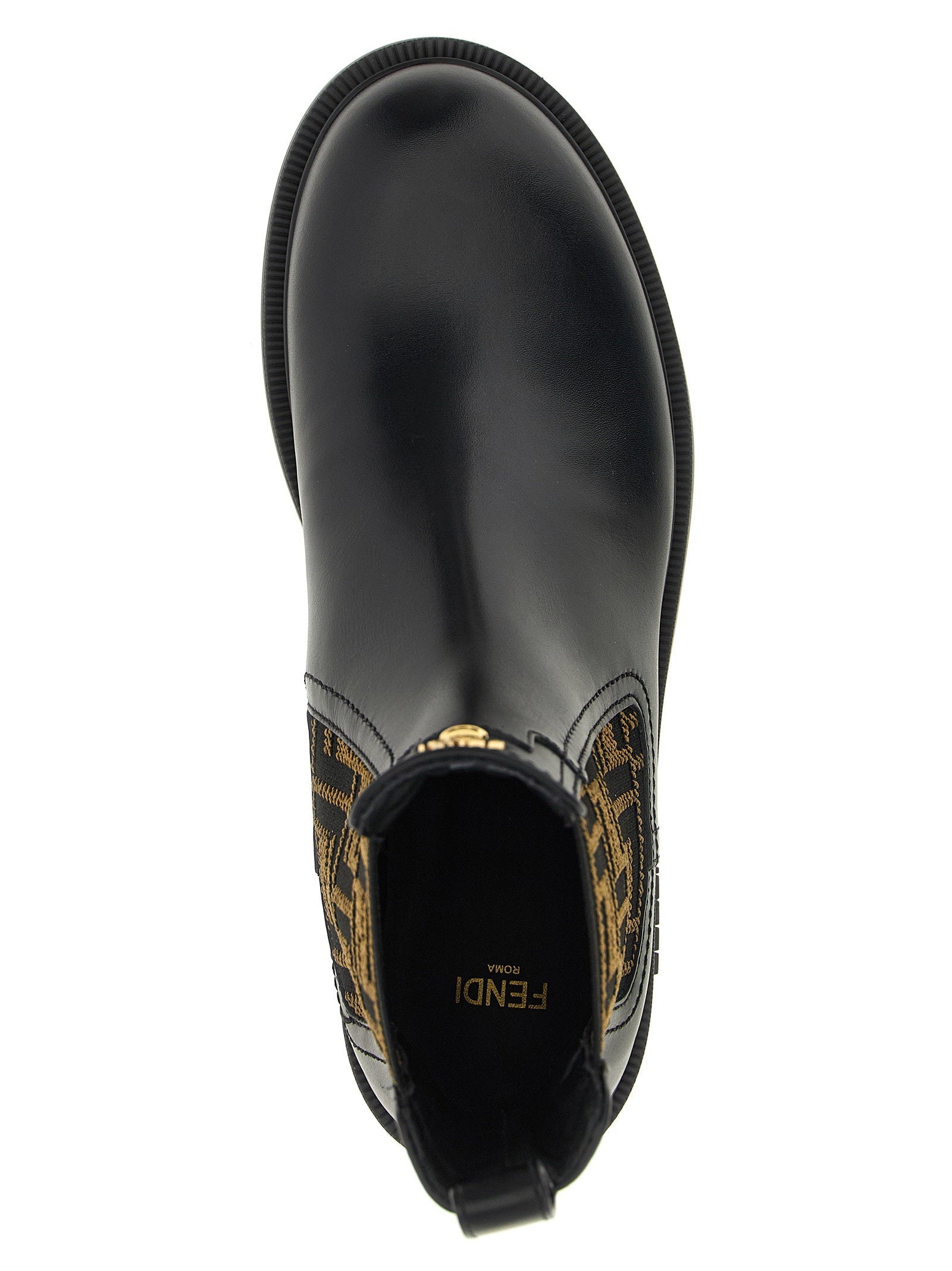 Fendi Filo Ankle Boots