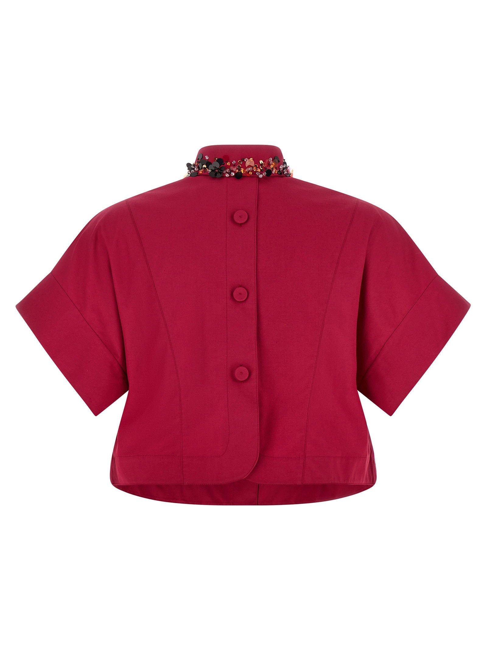 Fendi Shirt With Embroidery