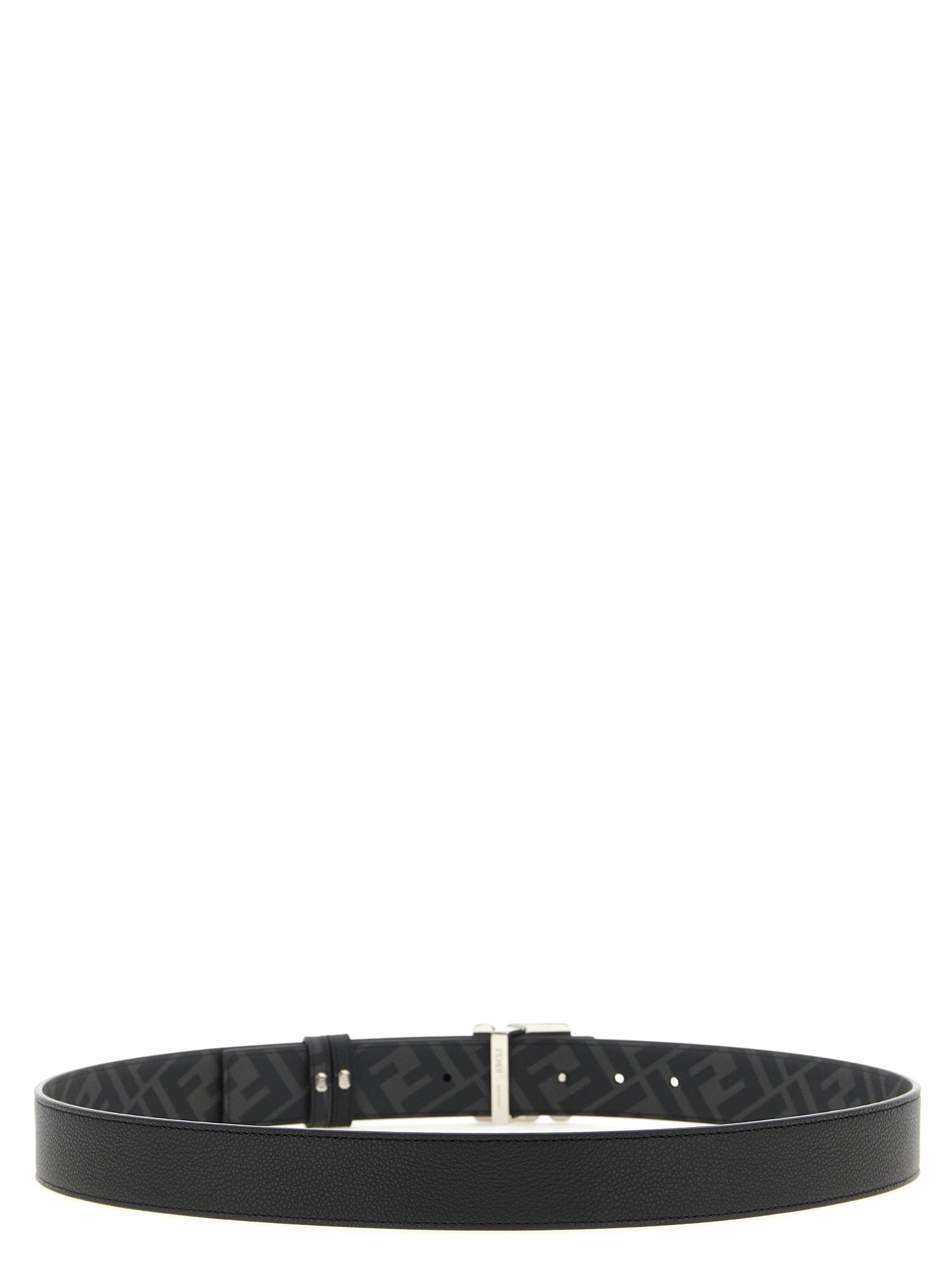 Fendi Squared Ff Reversible Belt