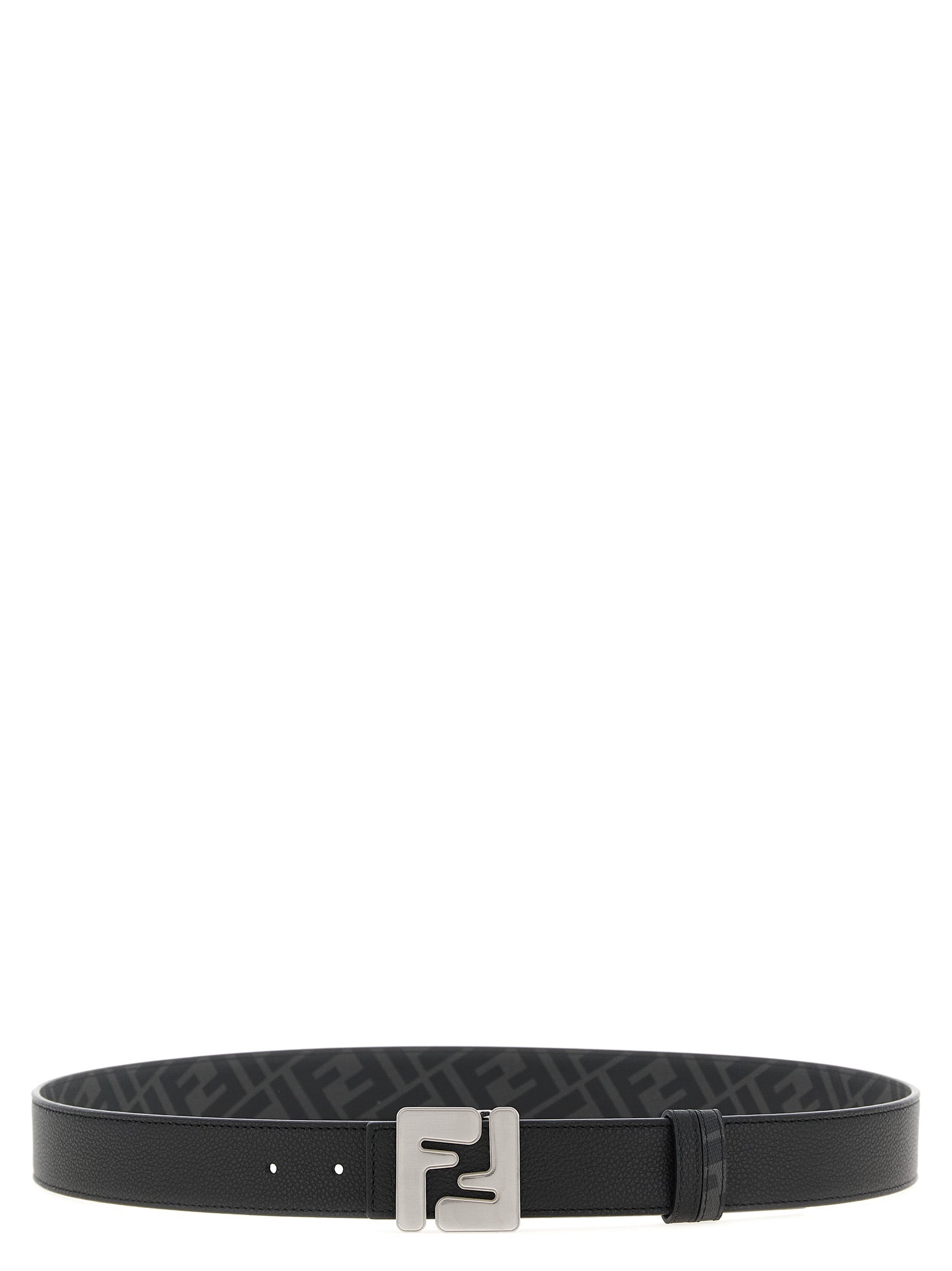 Fendi Squared Ff Reversible Belt