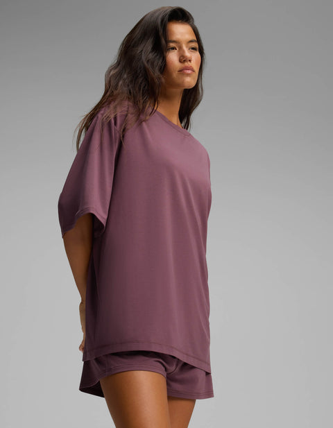 Women's First Layer Boyfriend Sleep Tee