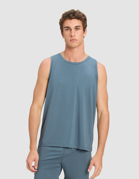 Men's First Layer Pajama Tank & Short Set