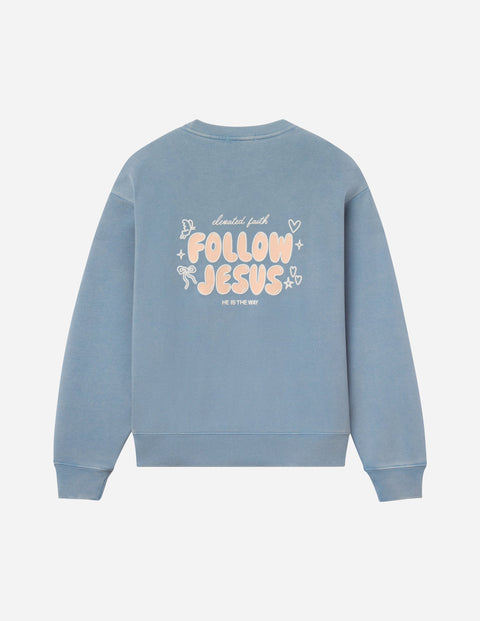 Follow Jesus Unisex Crewneck