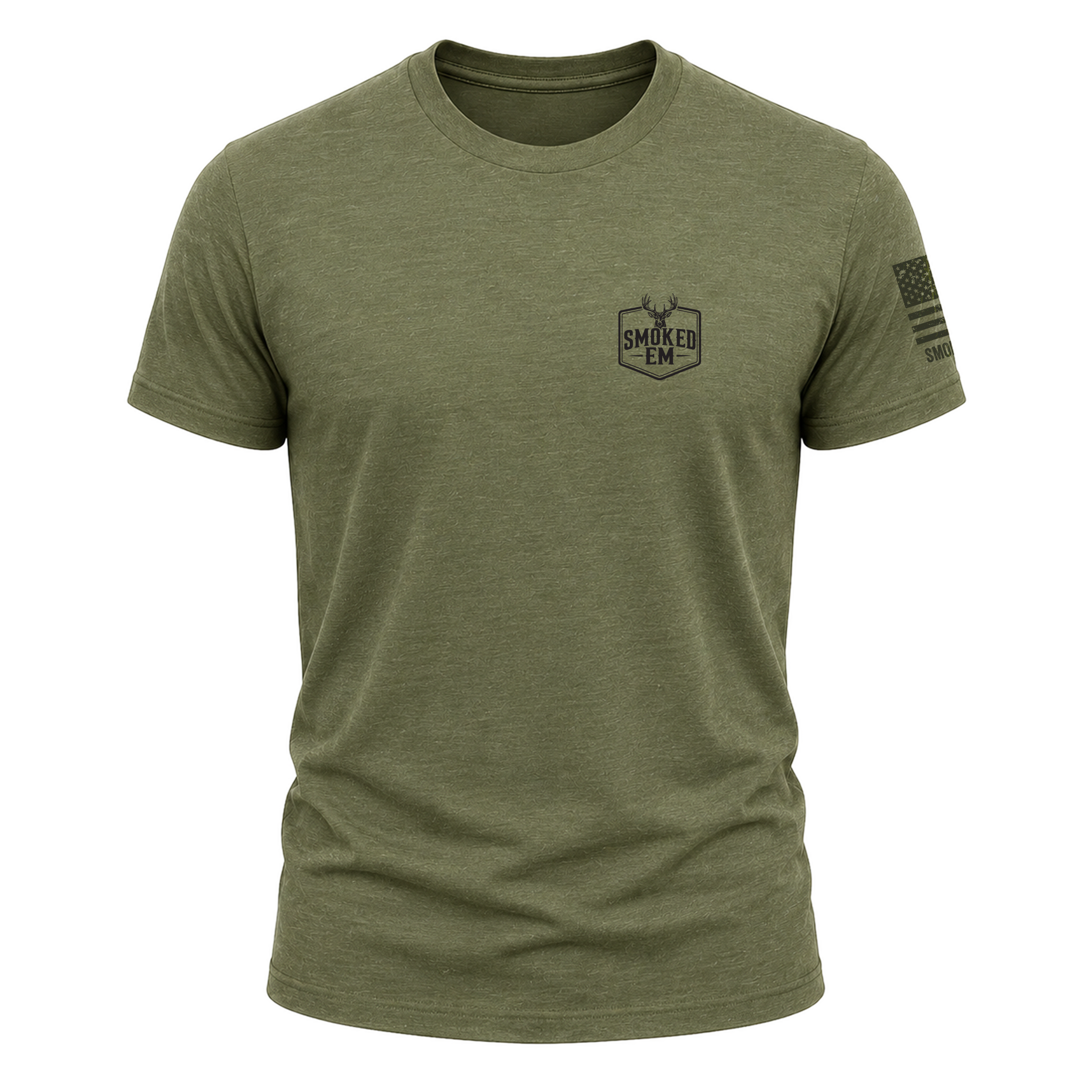 "Body By Backstraps" Tee
