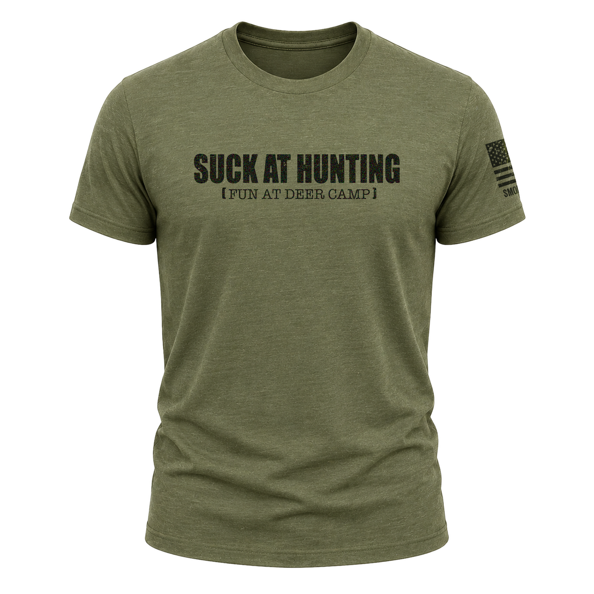 "Suck At Hunting" Tee