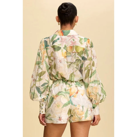 Fruits and Florals Short Set