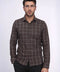 Checked Brown Men Lumberjack Shirt - Wessi