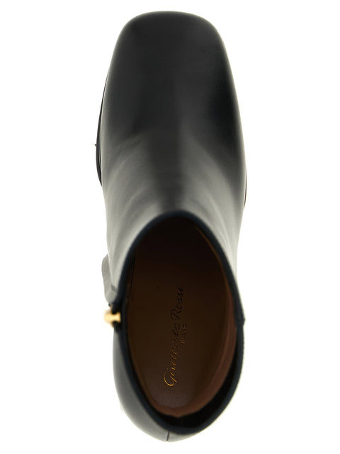 Gianvito Rossi Harlem Ankle Boots