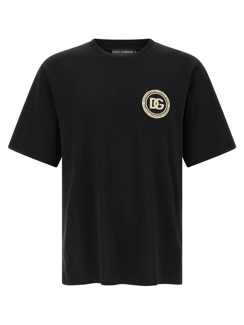 Dolce & Gabbana Dg Patch T-shirt