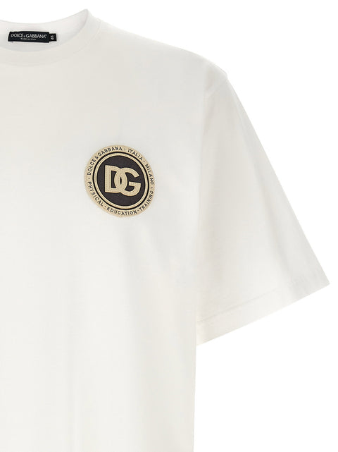 Dolce & Gabbana Dg Patch T-shirt