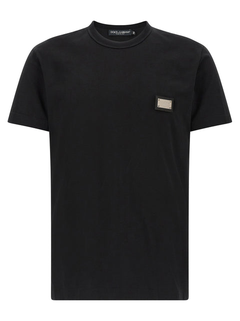 Dolce & Gabbana Logo Plate T-shirt