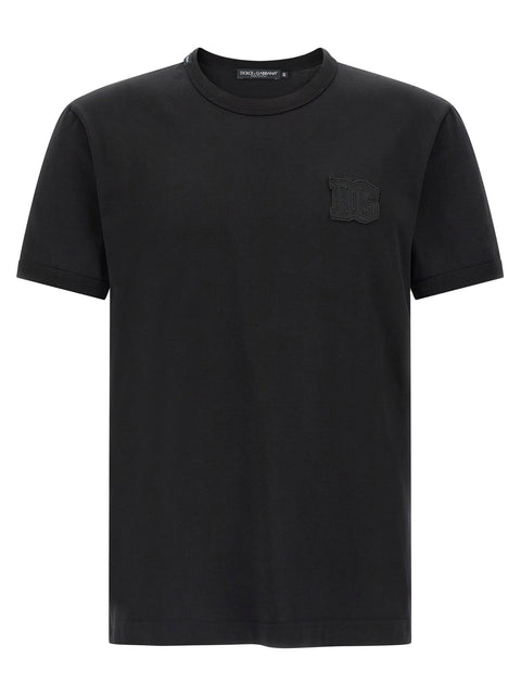 Dolce & Gabbana Dg Patch T-shirt