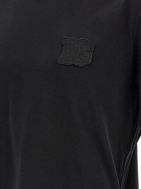 Dolce & Gabbana Dg Patch T-shirt